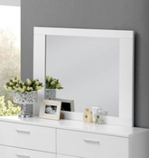 Lorimar White Finish Mirror
