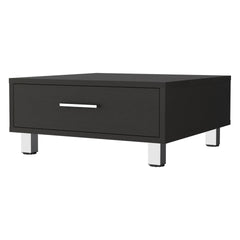 Wenge 1-Drawer Rectangle Coffee Table