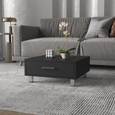 Wenge 1-Drawer Rectangle Coffee Table