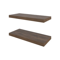 Grey Walnut Floating Shelf