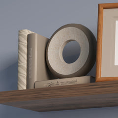 Grey Walnut Floating Shelf