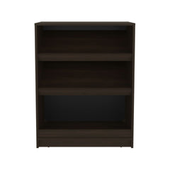 Wengue Shoe Rack with Open Storage