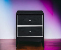 Jabir Black & Silver Accent Table with Variety & Selection