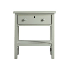 Finley 1-drawer Storage Nightstand - Antique Gray