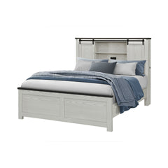 Avery Beige Queen Bed