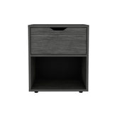 Nightstand Altheimer, Bedroom, Light Gray