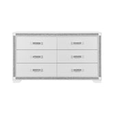 Soulmarie White Dresser