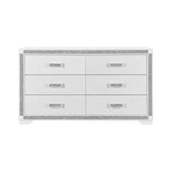Soulmarie White Dresser