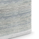 Naya - Cube Pouf - Blue Melange