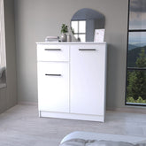 Clarion Dresser with 1-Drawer and 2-Door