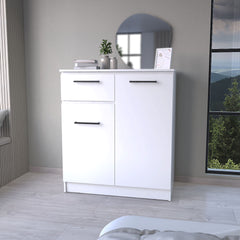 Clarion Dresser with 1-Drawer and 2-Door