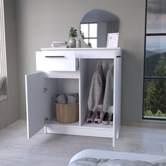 Clarion Dresser with 1-Drawer and 2-Door