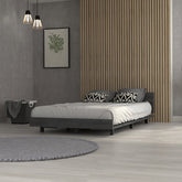 Portoalegre Twin Bed Base, Headboard