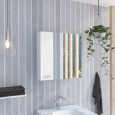 Kenya Medicine Cabinet, Mirror, Double Door, Four Interior Shelves