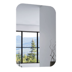 Kenya Medicine Cabinet, Mirror, Double Door, Four Interior Shelves