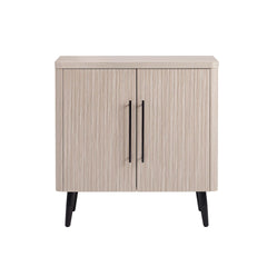 Accent Cabinet in Whitewashed Oak