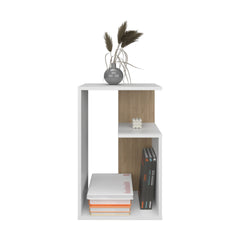 Side Table 25" H, 1 Shelf