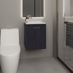 Bathroom Vanity with Sink, 1 Door
