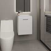 Bathroom Vanity with Sink, 1 Door