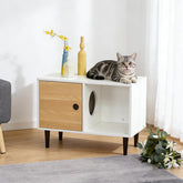Elevated Pet House,Wooden Cat House