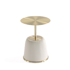 End Table in Cream