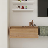 30" Bathroom Cabinet,Soft Close Drawer,Float Mounting Design (Only Vanity, Without Sink)