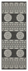 Sunshine GC_HAR2023 Anthracite 2 ft. 7 in. x 7 ft. 3 in. Indoor/Outdoor Area Rug