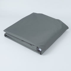 10x10 Canopy Replacement Top for Pop Up Canopy Tent and 4PC Pack Canopy Weight Bag(only cover and 4pcs sandbag not include frame) Gray