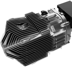 Diesel Heater, 8KW, DC 12V/24V, Portable Diesel Air Heater with Remote Control and LCD Screen, Fast Heating Low Noise, 2.6 Gal Large Fuel Tank for Vehicles, Vans, RVs, Campers, and Trucks