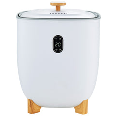 Towel Warmer 25L, Towel Warmer Bucket with 2 Heating Modes, 20/40/60/90 Min Auto Shut Off, Bottom Heating Columns, LED Screen, Large Towel Warmer for Bathroom, Spa, Bathrobe, Blanket & Pajama