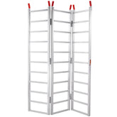 Tri-Fold Aluminum Loading Ramp 1500 lbs 77" x 54" for Tractors ATVs UTVs