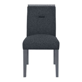ARIYA DARK GREY 2PK DINING CHAIR