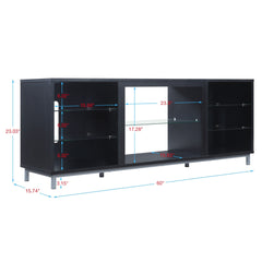 TV Stand in Onyx