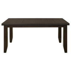 Cornish Cappuccino Casual Rectangle Dining Table