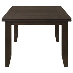 Cornish Cappuccino Casual Rectangle Dining Table