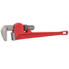 24-inch Pipe Wrench,Heavy-Duty Adjustable Straight Pipe Wrench,Reliable & Durable Cast Steel for Long-Lasting Pipe Maintenance