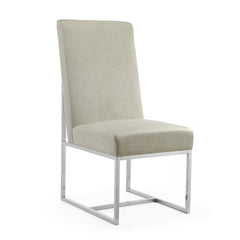 Dining Chair in Champagne