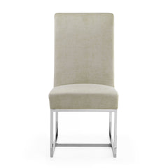 Dining Chair in Champagne