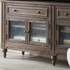 Middleton 76 inch TV Console, for TVs up to ___, Vintage Hazel Finish