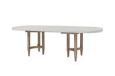 Triad Double Pedestal Dining Table with Leaf