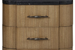 2 Drawer Nightstand (Stone Top)