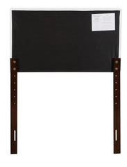Nova G0113-THB Twin Headboard , WHITE