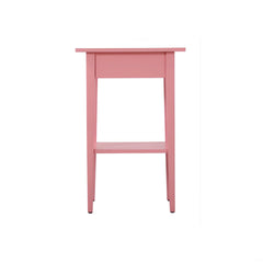 Charming Pink Contemporary Nightstand