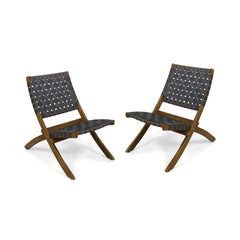 HUNTSVILLE FOLDABLE CHAIR SET OF 2