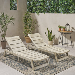 MAKI CHAISE LOUNGE( SET OF 2 )