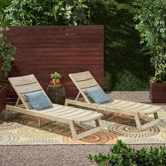 MAKI CHAISE LOUNGE( SET OF 2 )