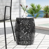 Metal End Table -Large
