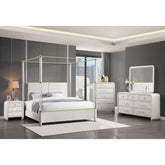 Malco Queen Oak 5PC Bedroom Set