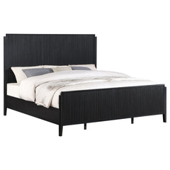Ennis Black Eastern King Bed