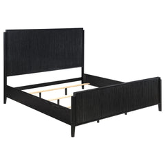 Ennis Black Eastern King Bed